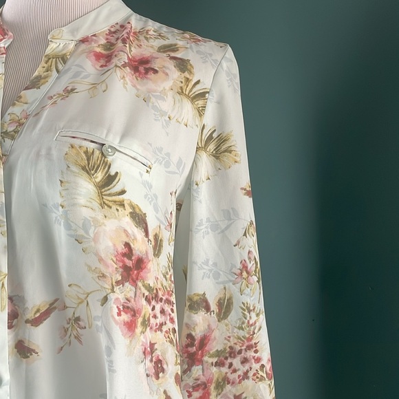 Kut from kloth top, button floral top - Picture 2 of 5